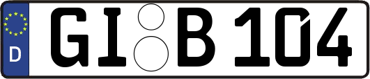 GI-B104
