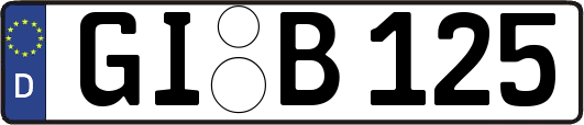 GI-B125