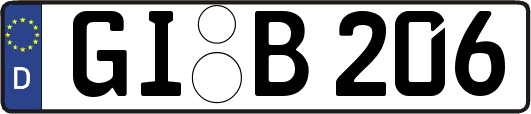 GI-B206