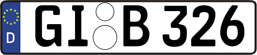 GI-B326