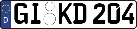 GI-KD204