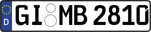 GI-MB2810