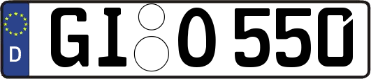 GI-O550