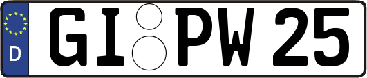 GI-PW25