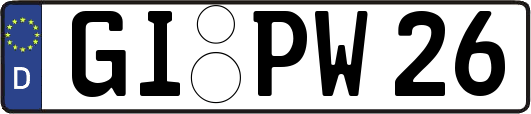 GI-PW26