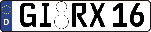 GI-RX16