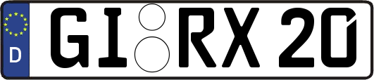 GI-RX20