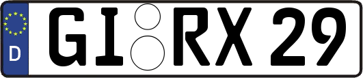 GI-RX29