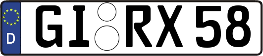 GI-RX58
