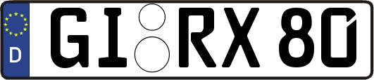 GI-RX80