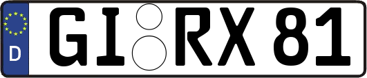 GI-RX81