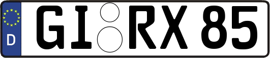 GI-RX85