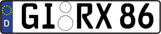 GI-RX86