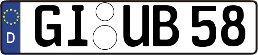 GI-UB58