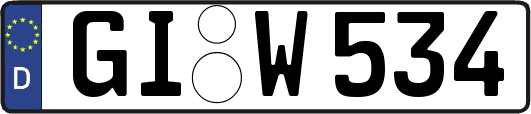 GI-W534