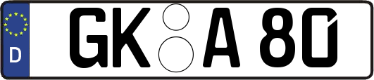 GK-A80