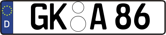 GK-A86