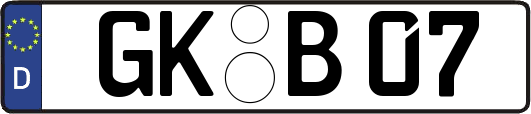 GK-B07