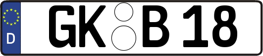 GK-B18