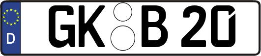 GK-B20