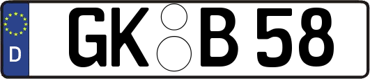 GK-B58