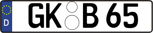 GK-B65