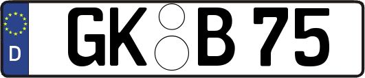 GK-B75