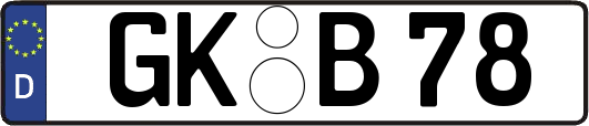 GK-B78