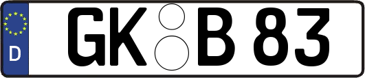 GK-B83