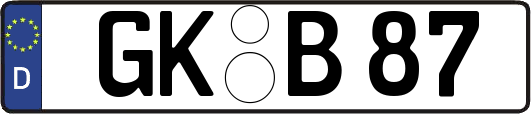 GK-B87