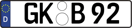 GK-B92