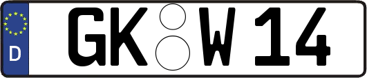 GK-W14