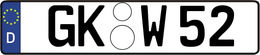 GK-W52