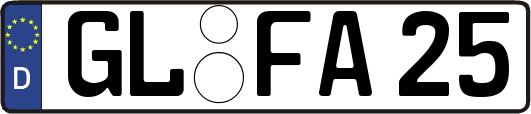 GL-FA25