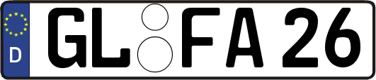 GL-FA26
