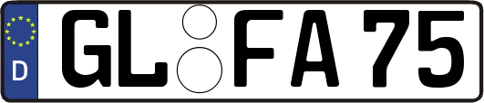 GL-FA75