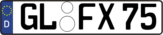 GL-FX75