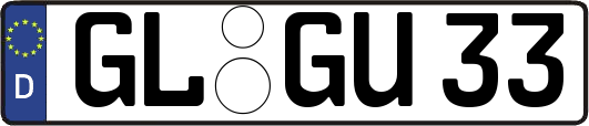 GL-GU33