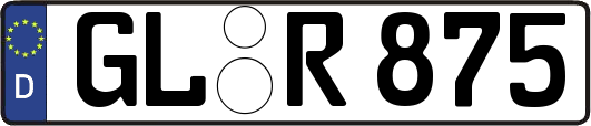 GL-R875