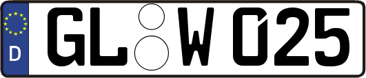 GL-W025