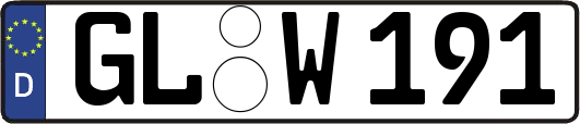 GL-W191