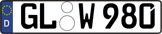 GL-W980