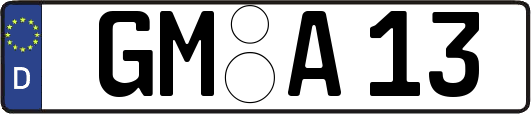GM-A13