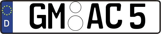 GM-AC5