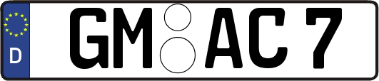 GM-AC7