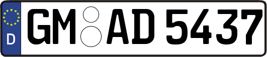 GM-AD5437