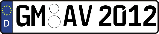 GM-AV2012