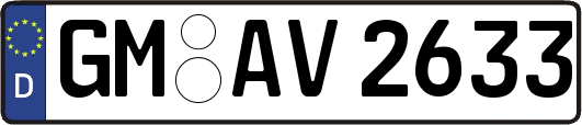 GM-AV2633