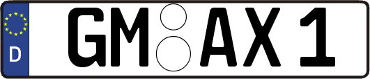 GM-AX1