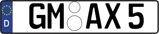 GM-AX5